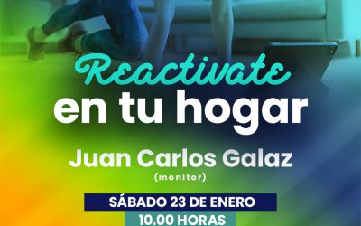 Con mini tenis para la familia la oficina de Recreación comienza “Reactívate en tu hogar”
