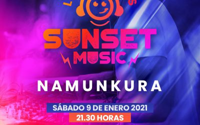 Este sábado Namunkura trae los sonidos electrónicos en “Los Ángeles sunset music”
