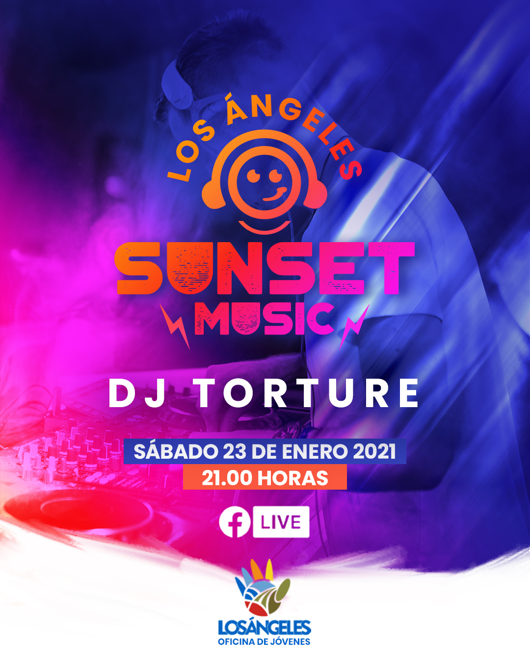 El hardstyle llega a “Los Ángeles sunset music” con Dj Torture
