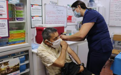 Sin inconvenientes se concretó vacunación Covid-19 en 8 ELEAM de Los Ángeles