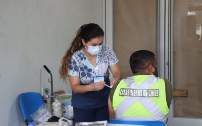 Dirección Comunal de Salud completó exitosa vacunación Covid-19 este fin de semana
