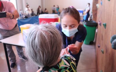 Los Ángeles y la provincia de Biobío dieron inicio oficial a histórica vacunación contra el Covid-19