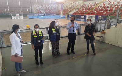 Ratifican fechas y horarios de vacunación contra el Covid-19 para Los Ángeles