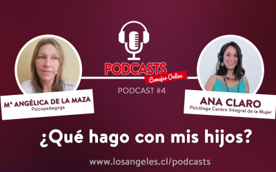 Escucha el nuevo podcast de Cemujer: “¿Qué hago con mis hijos?”
