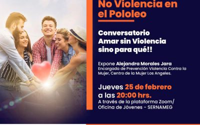 Centro de la Mujer realizará conversatorio por el día nacional contra la violencia en el pololeo