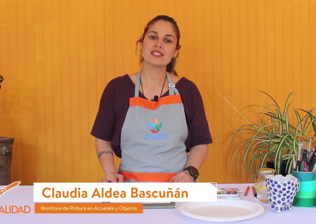 Ce Mujer presenta un nuevo tutorial: Técnicas de texturas en acuarela