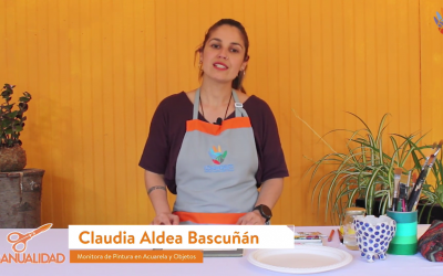 Ce Mujer presenta un nuevo tutorial: Técnicas de texturas en acuarela