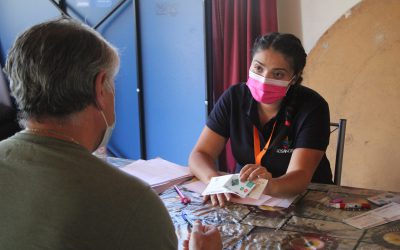 Municipalidad culminó exitoso operativo de ayuda social a líneas de taxis colectivos
