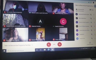 Programa Familia realizó talleres de bienvenida a usuarios