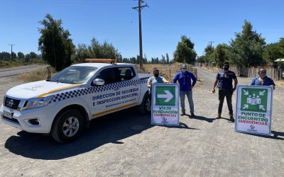 Fiscalizaciones, prevención y cuidado entre vecinos