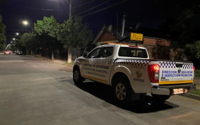 Dirección de Seguridad fiscaliza ocurrencia de carreras clandestinas y cumplimiento de toque de queda