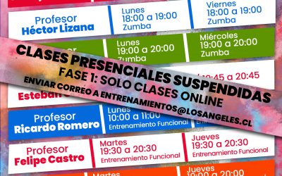 Se suspenden los entrenamientos presenciales de la Oficina de Deportes a raíz de la cuarentena