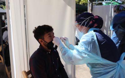 Crece interés de los más jóvenes por acceder a toma de examen PCR