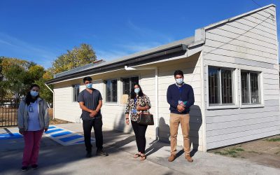 Remodelación de módulo dental Junaeb beneficiará a estudiantes de 9 escuelas municipales