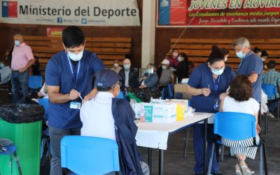 Más de 60 mil vacunas contra el Covid-19 se han aplicado en Los Ángeles