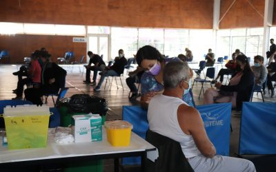 Con éxito concluye inmunización Covid-19 a PDI, Carabineros y Ejército