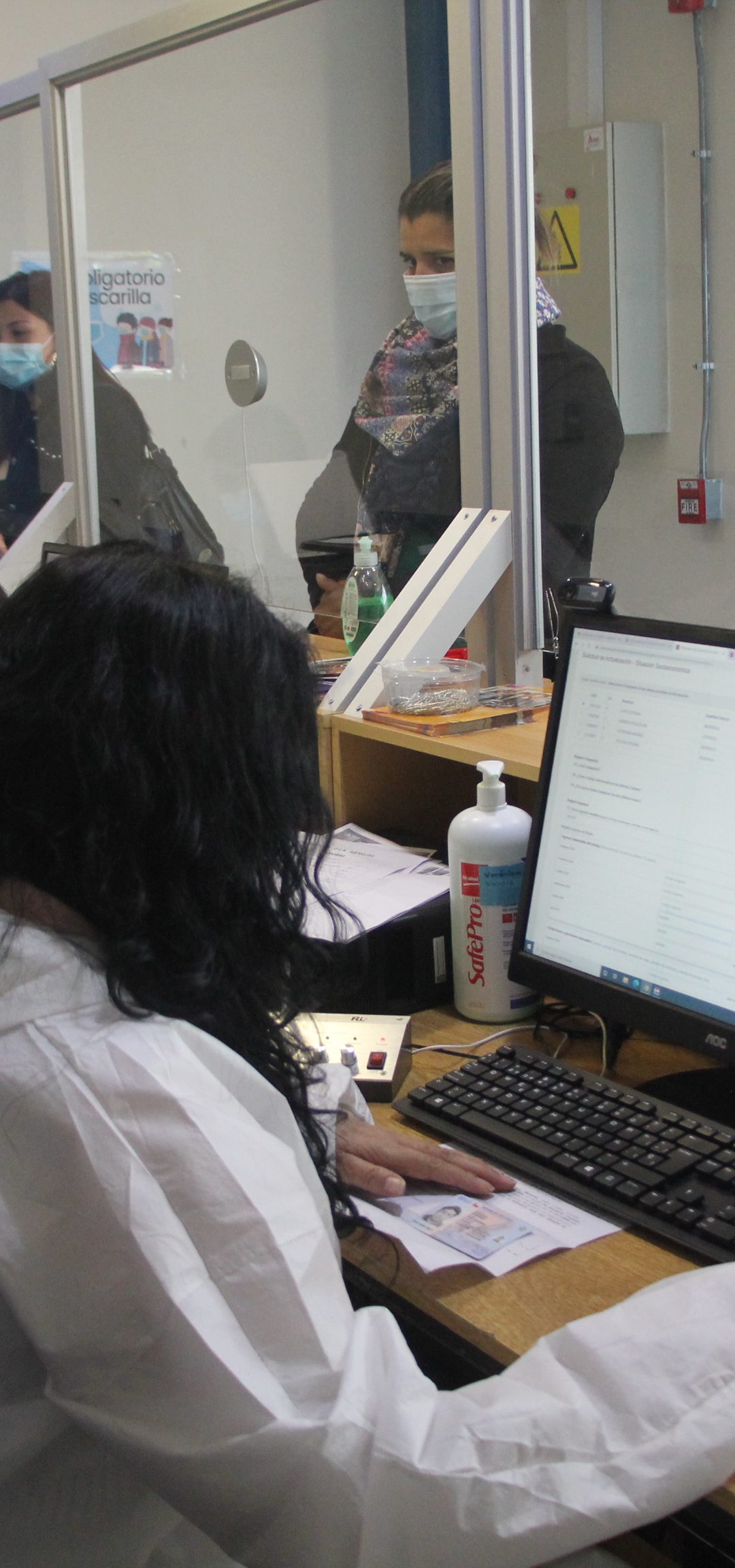 Pese a la cuarentena: Registro Social de Hogares continúa atendiendo de forma presencial