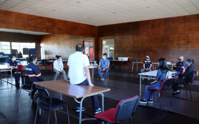 Proceso vacunatorio en Los Ángeles será apoyado por la Defensa Civil