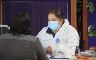 Positiva atención del Registro Social de Hogares en escuela y CAS