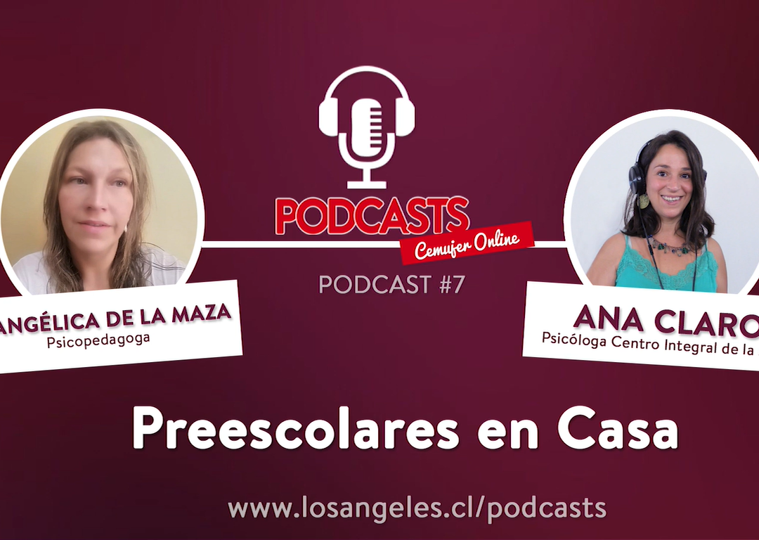 Preescolares en Casa: Un nuevo podcast de Cemujer on line