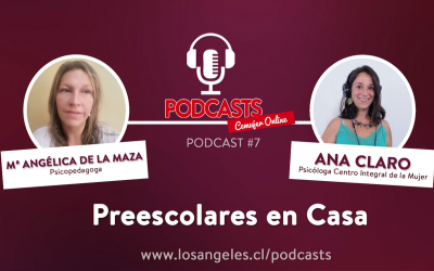 Preescolares en Casa: Un nuevo podcast de Cemujer on line