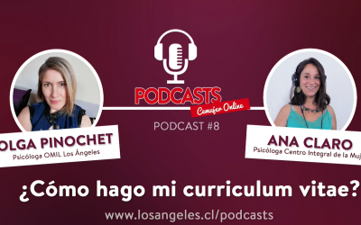 Podcast Cemujer Capítulo 8- ¿Cómo hago mi curriculum vitae?