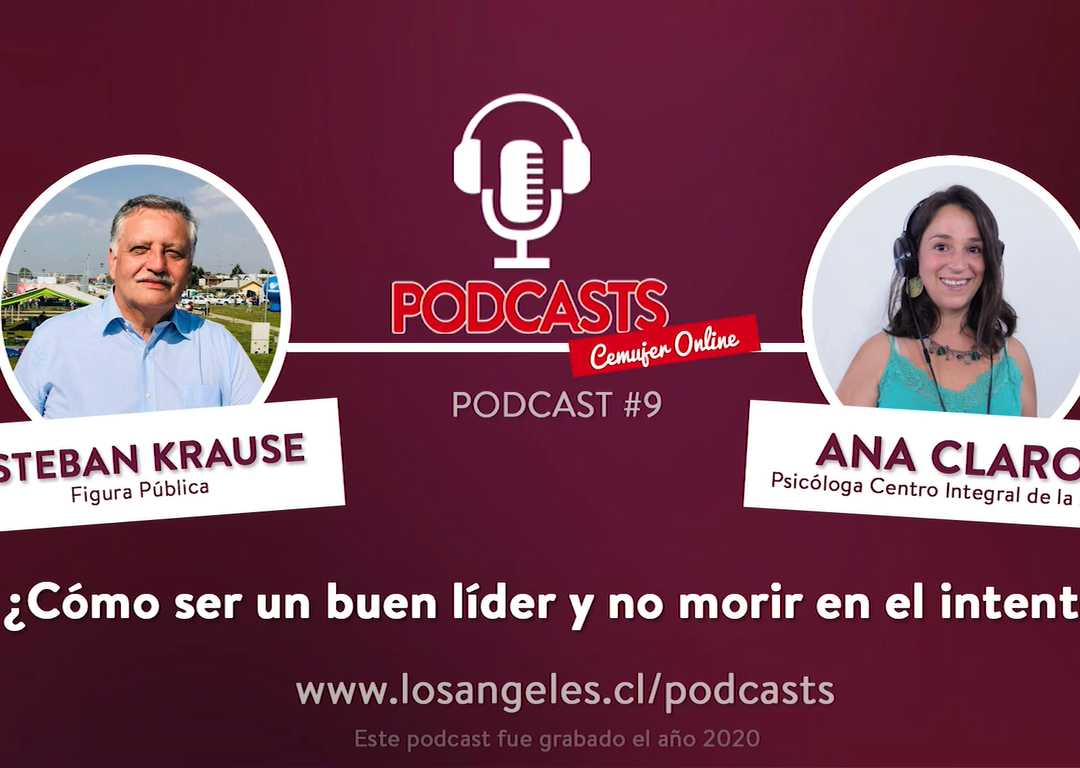 Escucha un nuevo podcast de Cemujer online: ¿Cómo ser un buen líder y no morir en el intento?