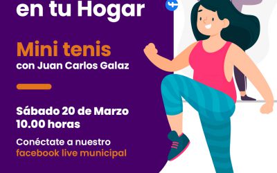 Muevete este fin de semana con las oficinas de Recreación y Deportes