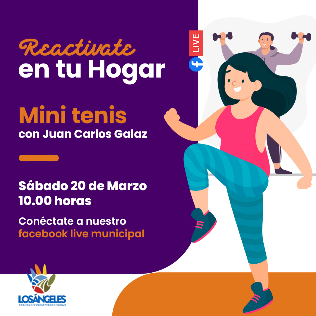 Muevete este fin de semana con las oficinas de Recreación y Deportes