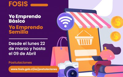 ABREN CONVOCATORIAS FOSIS PARA EMPRENDEDORES