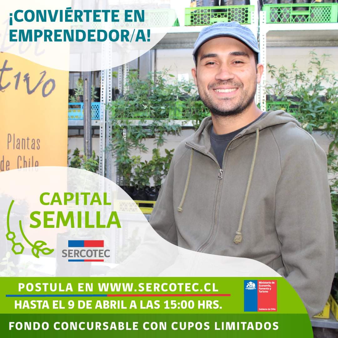 Comenzaron postulaciones a Capital Semilla Emprende