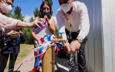 Las Camelias Bajas cuenta con agua potable