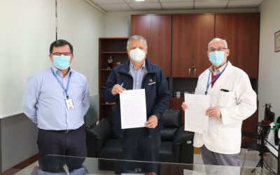 Municipalidad de Los Ángeles entrega oficialmente terreno para hospital de alta complejidad