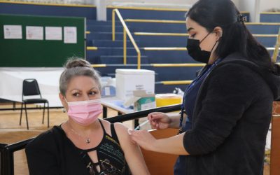 APS Los Ángeles se acerca a las 200 mil dosis Covid-19 inoculadas