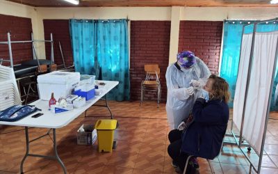 Preocupa aumento de casos Covid-19 en sector de San Carlos Purén