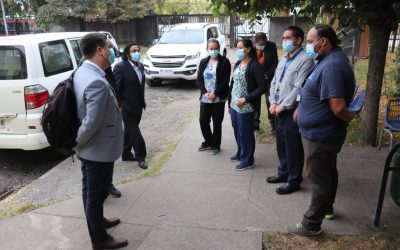 Asumen nuevos directores en CESFAM de Los Ángeles