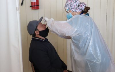 Búsqueda activa de casos Covid-19 llegó a sector rural La Perla