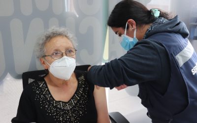 Vacunatorio móvil antiinfluenza y Covid-19 tuvo excelente respuesta de la comunidad