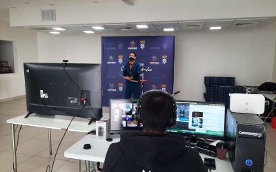 El día internacional de la actividad física fue la temática de una nueva fiesta virtual de los adultos mayores