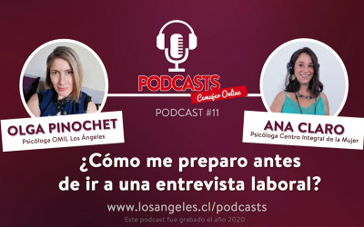 Escucha el nuevo podcast de Cemujer on line: ¿Cómo me preparo antes de ir a una entrevista laboral?