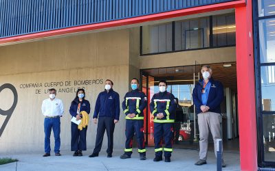 MUNICIPIO ENTREGA CUARTEL DE LA NOVENA COMPAÑIA A CUERPO DE BOMBEROS