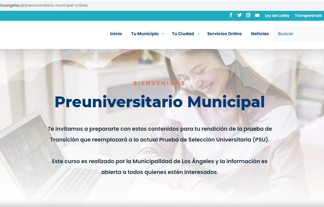 Hasta este 15 de abril están abiertas las postulaciones al Preuniversitario Municipal de la Oficina de Jóvenes