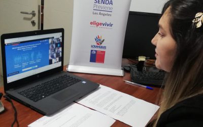 Senda previene capacitó a establecimientos educacionales de Los Ángeles