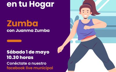 Fin de semana de zumba con las oficinas de Recreación y Deportes
