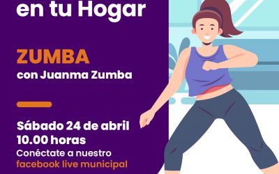 Deportes se recarga y Recreación vuelve a la zumba este fin de semana