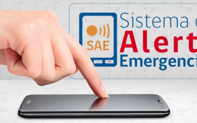 Conoce más sobre el Sistema de Alerta de Emergencias (SAE)