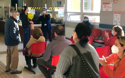 CESFAM Nuevo Horizonte celebró el Día Mundial de la Higiene de Manos