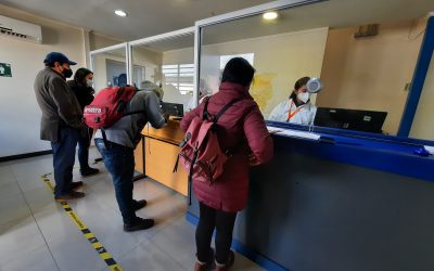 Más de 2.500 personas regularizaron su situación en el Registro Social de Hogares durante abril