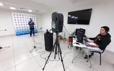 Centro Integral del Adulto Mayor vivió una nueva Fiesta virtual junto a sus usuarios