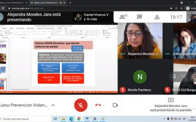 Programa de prevención de violencia contra la mujer realizó primera jornada de curso de monitores